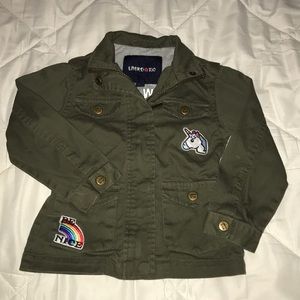 Toddler girl jacket